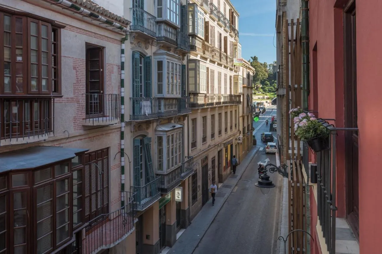 Merced Suites In Malaga By Solaga Holiday Homes Appartement