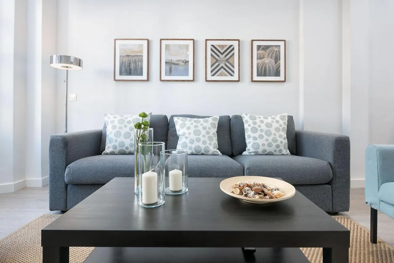 Merced Suites In Malaga By Solaga Holiday Homes Spanje