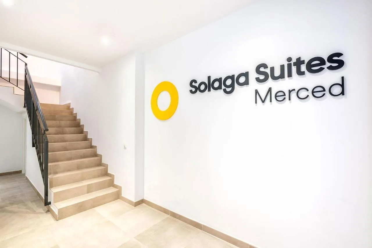 Merced Suites In Malaga By Solaga Holiday Homes Spanje