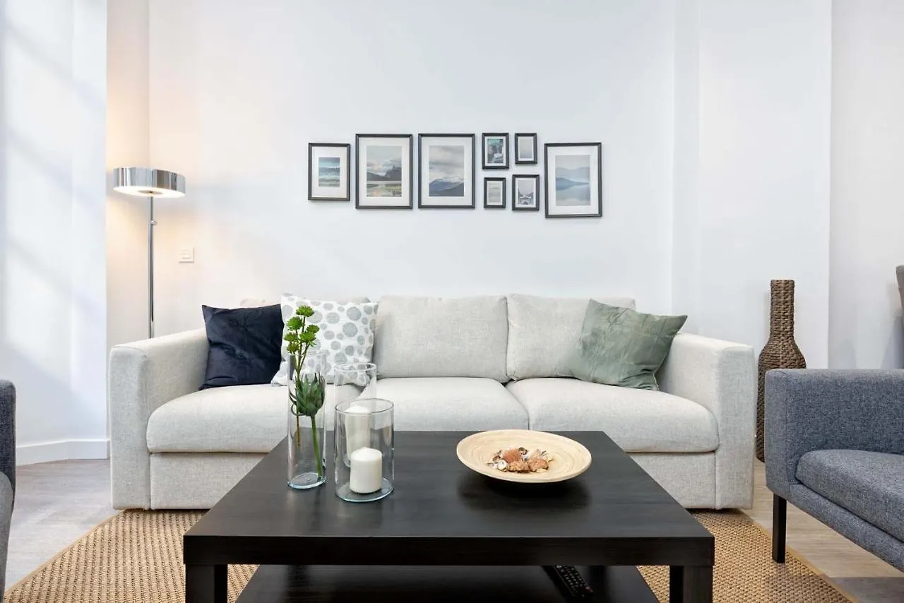 Merced Suites In Malaga By Solaga Holiday Homes Spanje