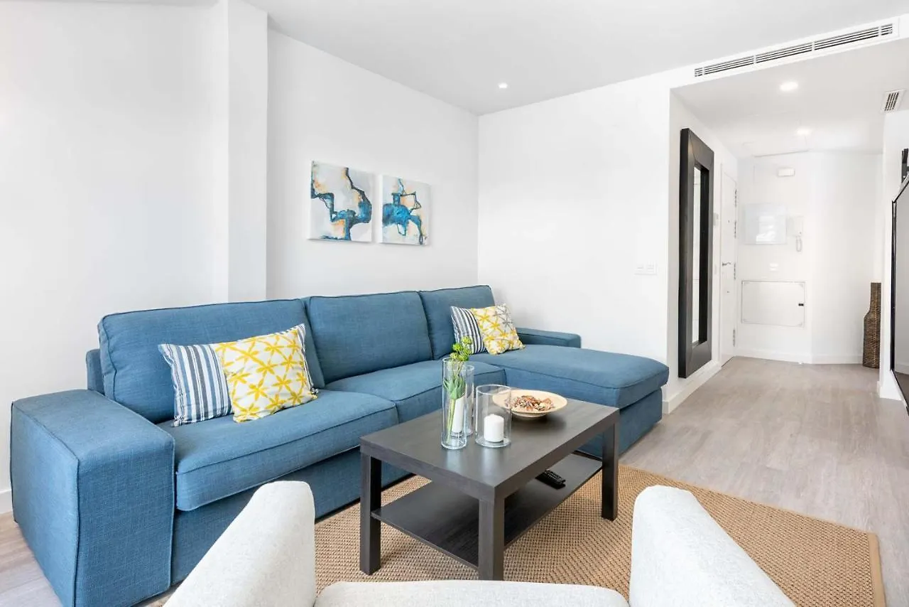 Apartment Merced Suites In Malaga By Solaga Holiday Homes Spain