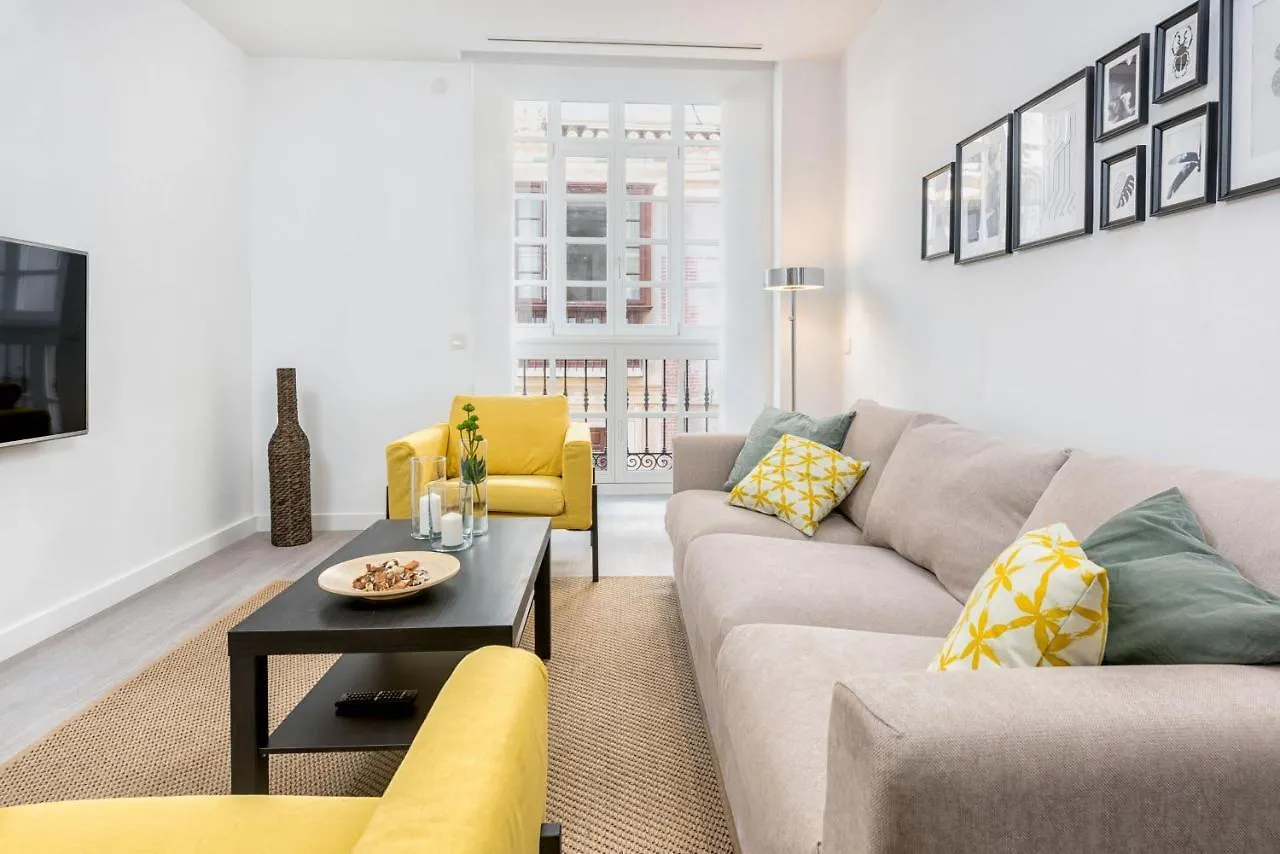 Merced Suites In Malaga By Solaga Holiday Homes Appartement