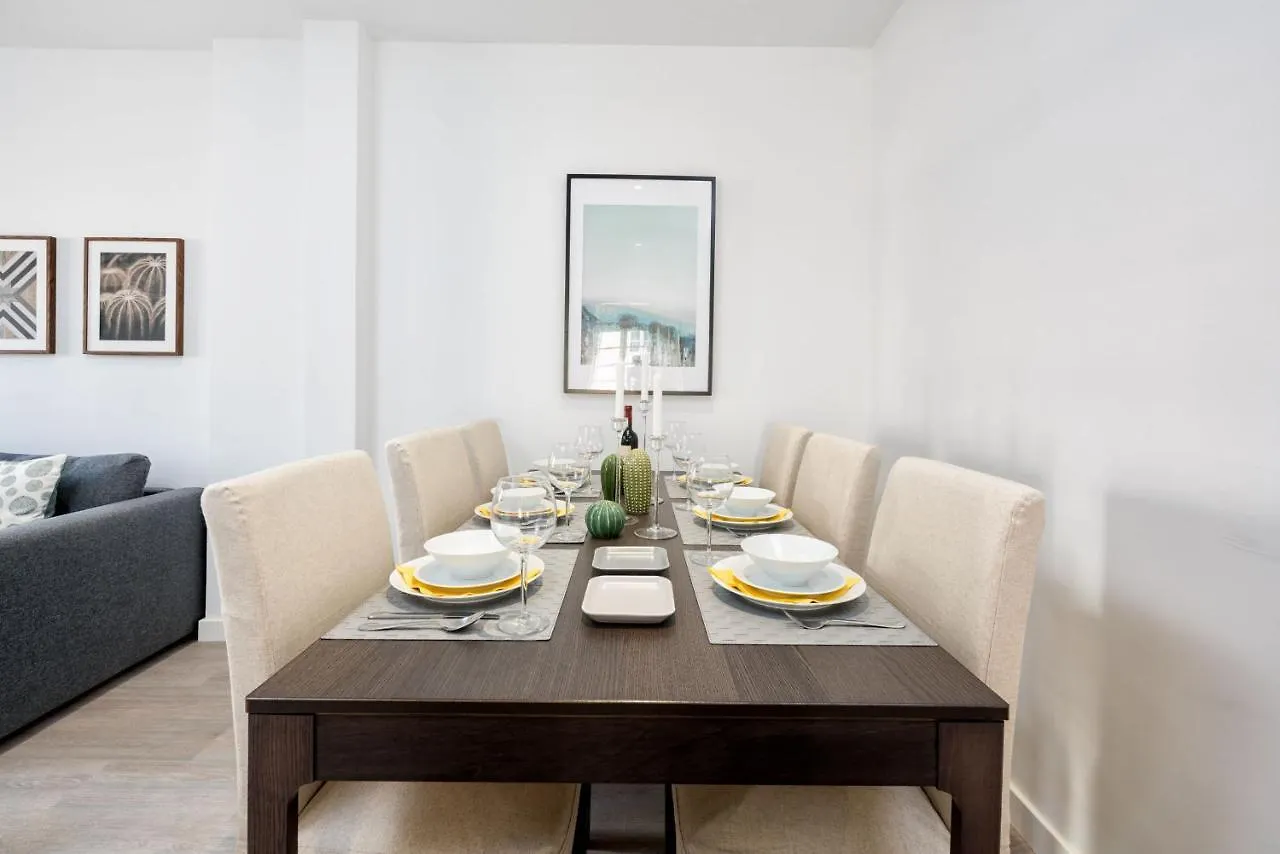 Merced Suites In Malaga By Solaga Holiday Homes Apartment
