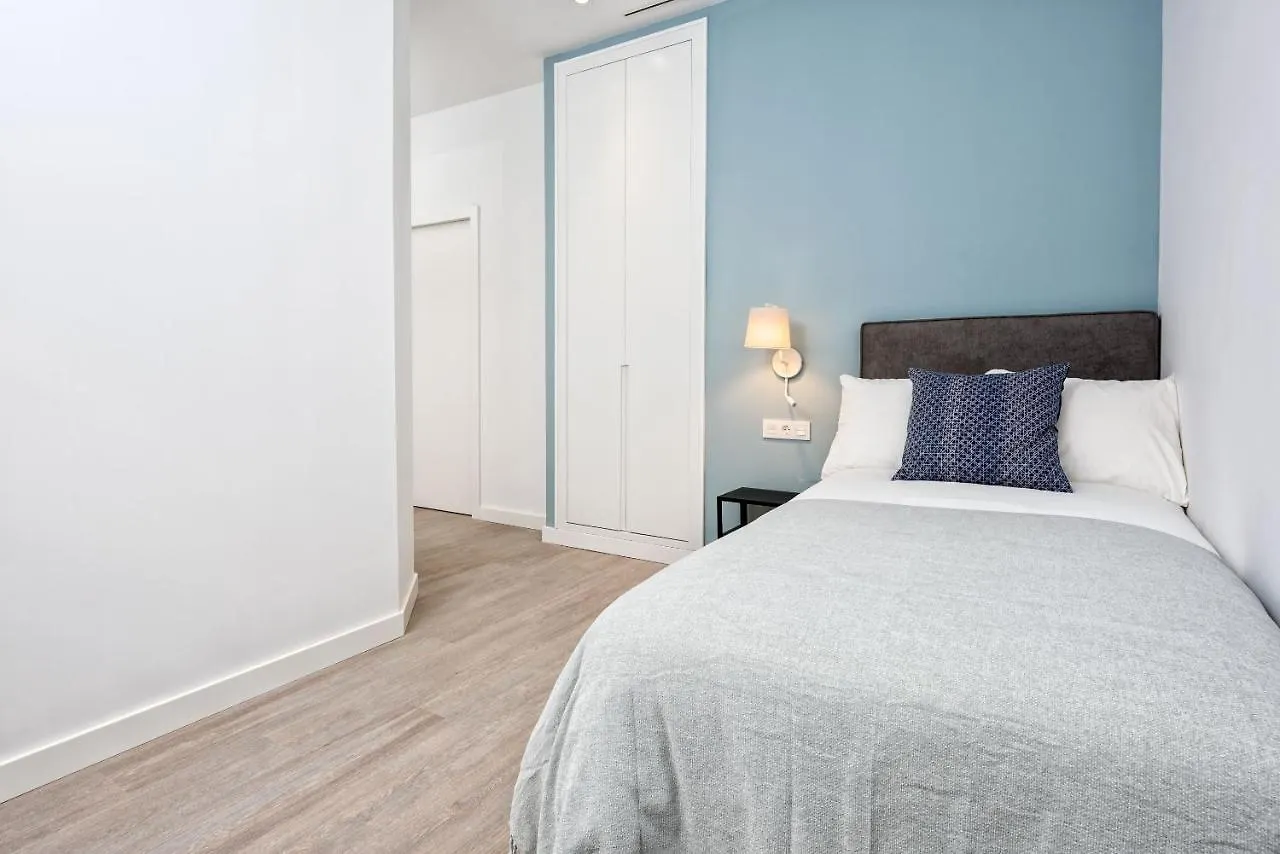 Merced Suites In Malaga By Solaga Holiday Homes Spain