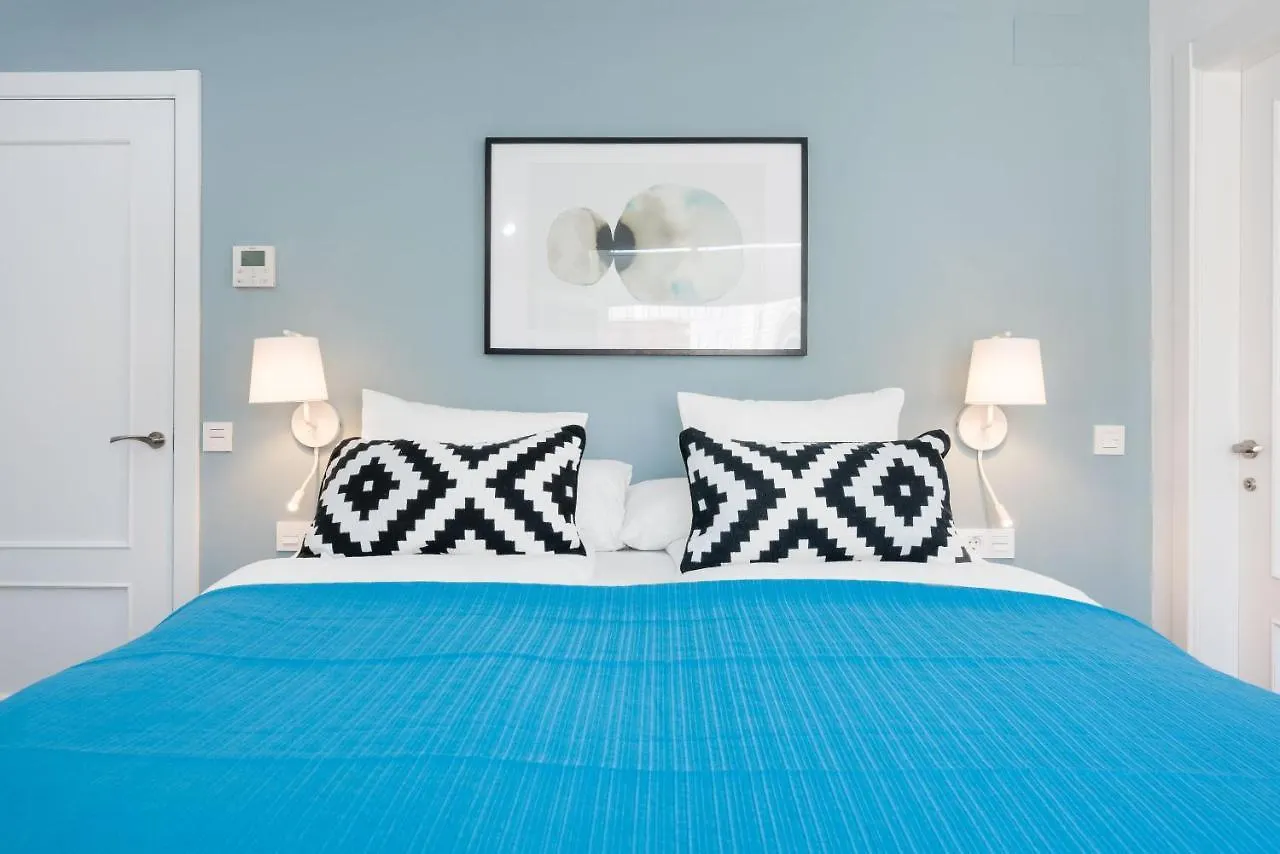 Appartement Merced Suites In Malaga By Solaga Holiday Homes Spanje