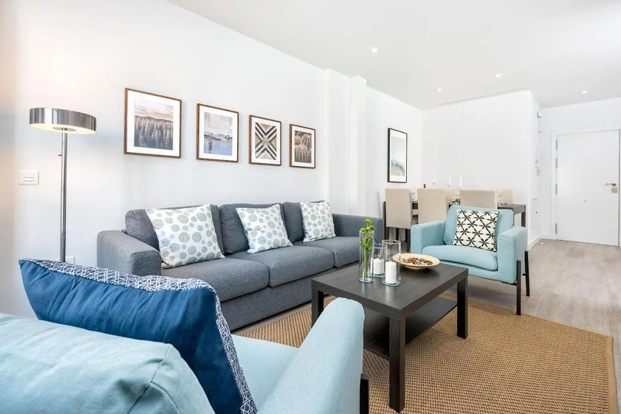 Apartmán Merced Suites In Malaga By Solaga Holiday Homes Španělsko
